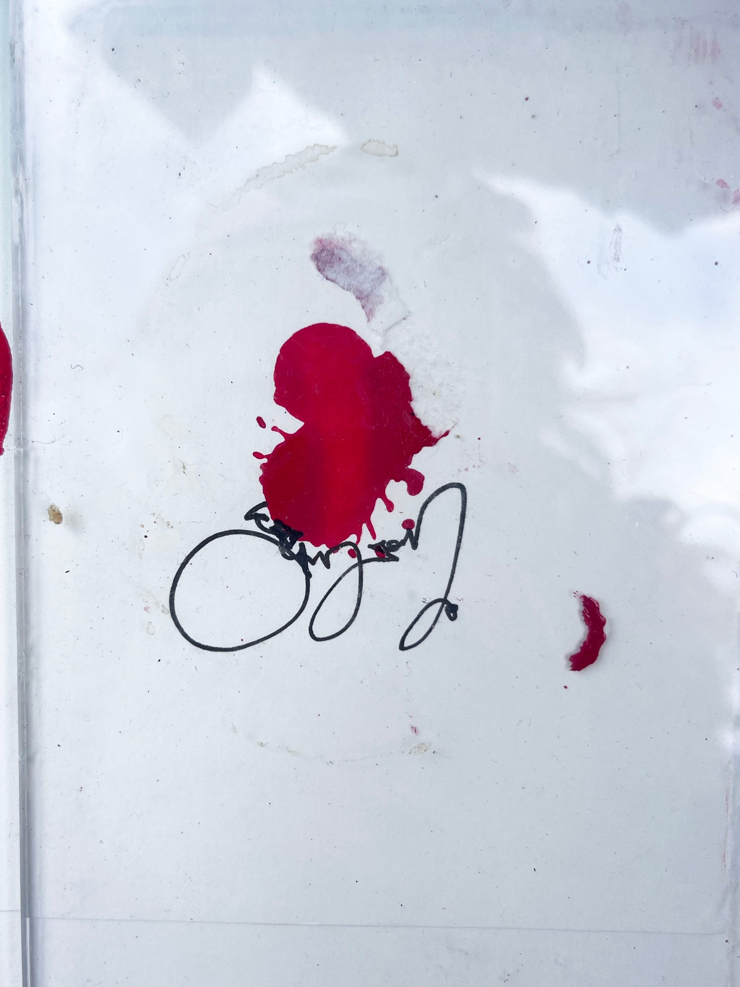 Drawer Lock Up Brooch Pair