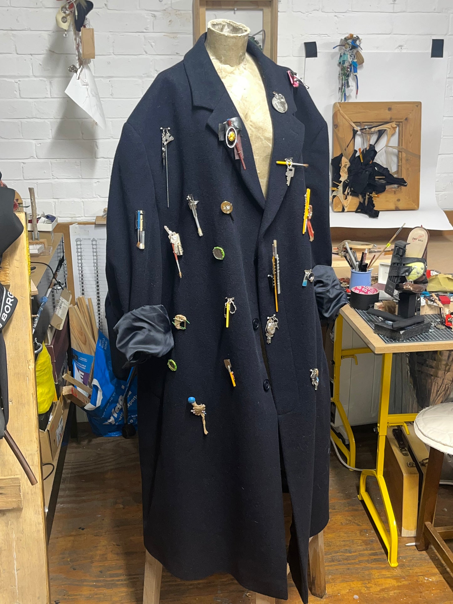 Garage Drawer Brooch