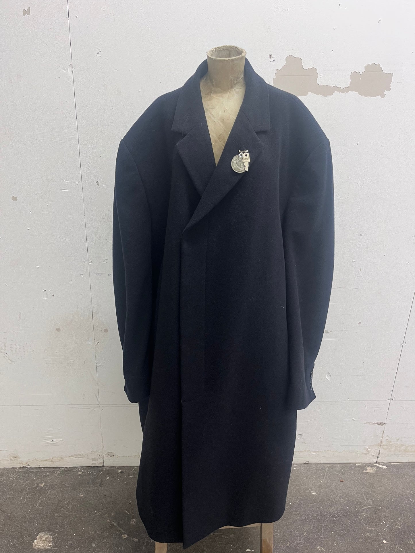 All My Love George Brooch