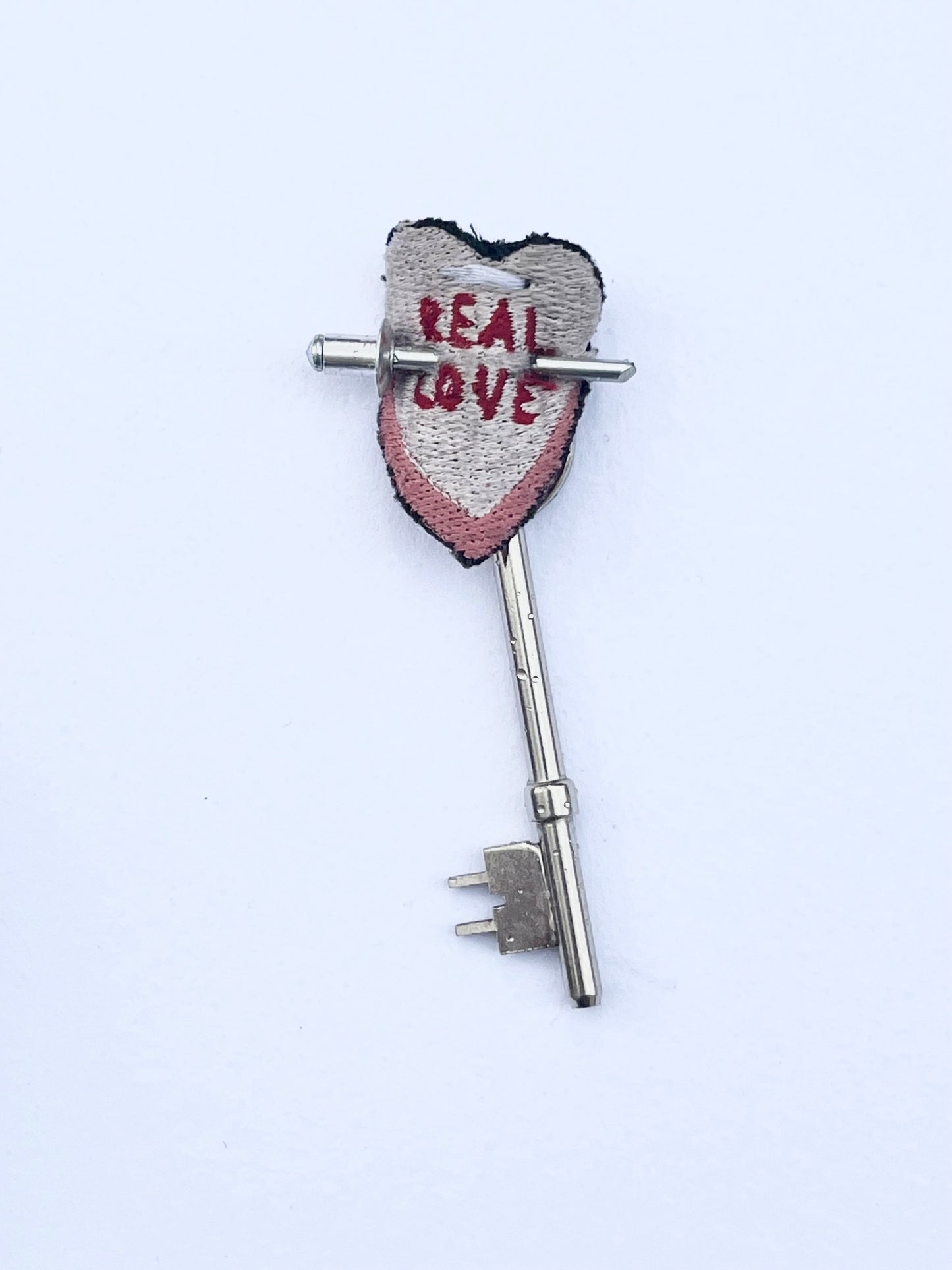 Real Love Brooch