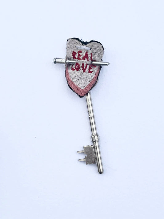 Real Love Brooch