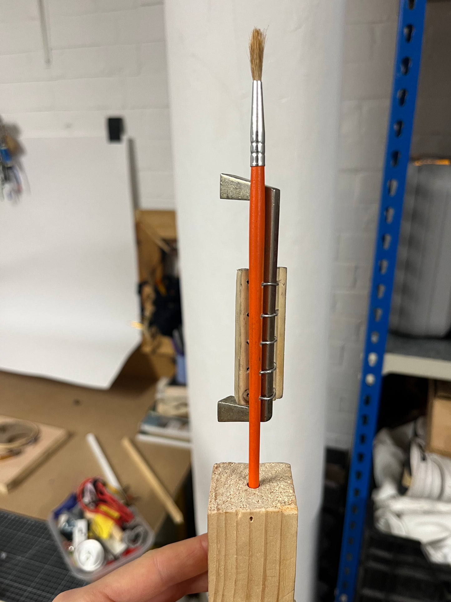 Hand Held Object Brooch