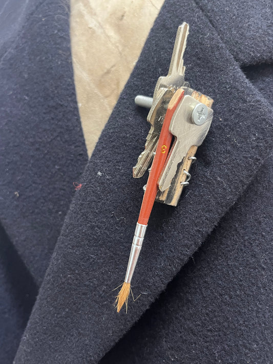 Garage Drawer Brooch