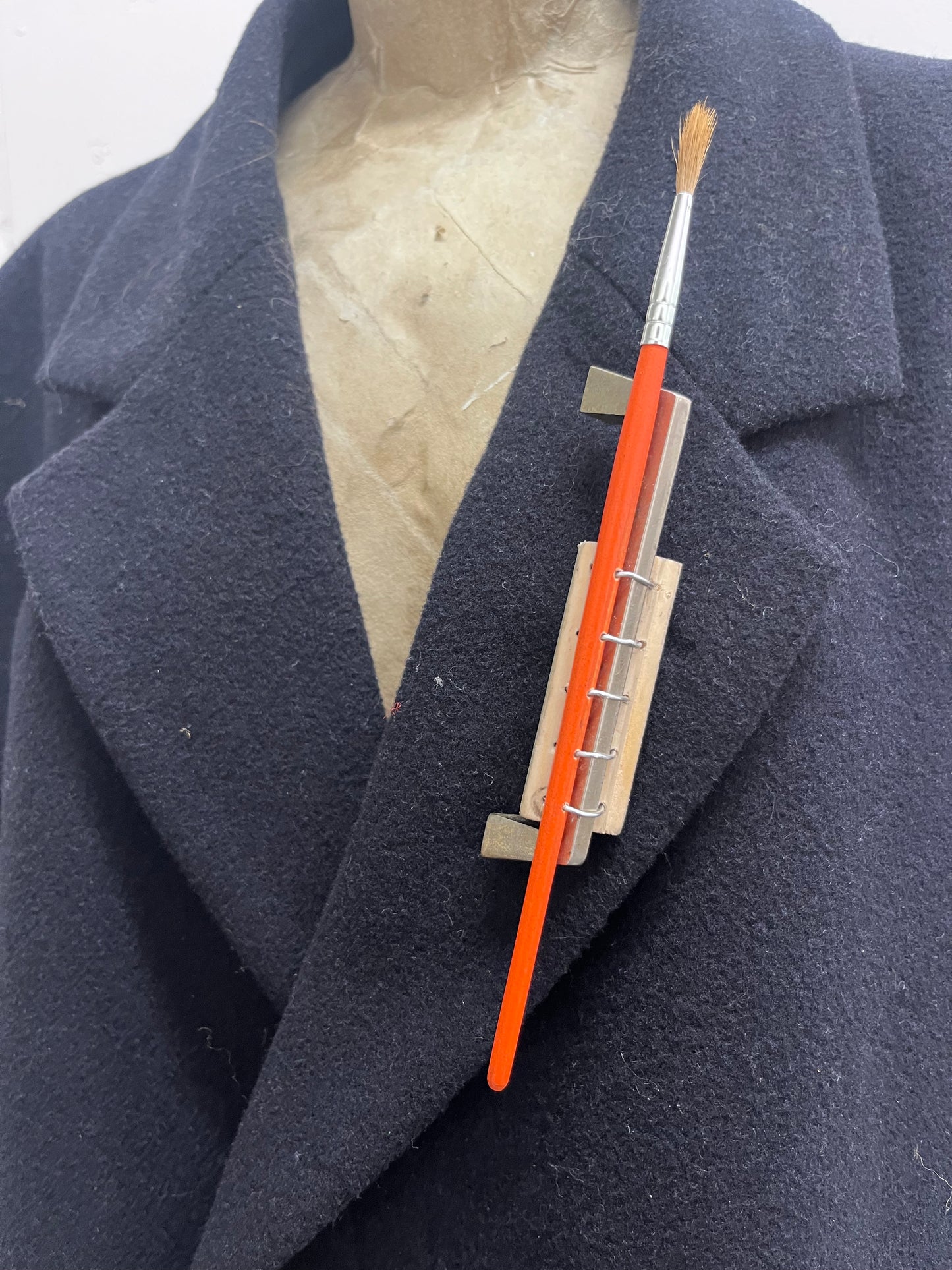 Hand Held Object Brooch