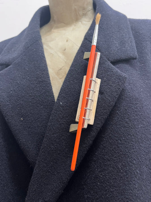 Hand Held Object Brooch