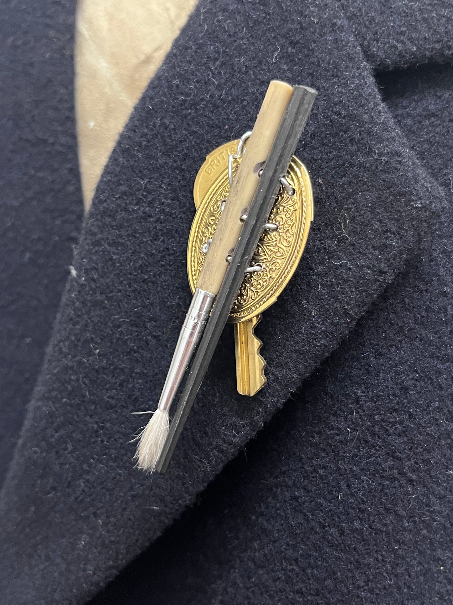 Queen Mary of Scots Brooch Combination