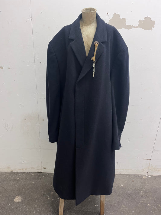 Softened Lock Brooch