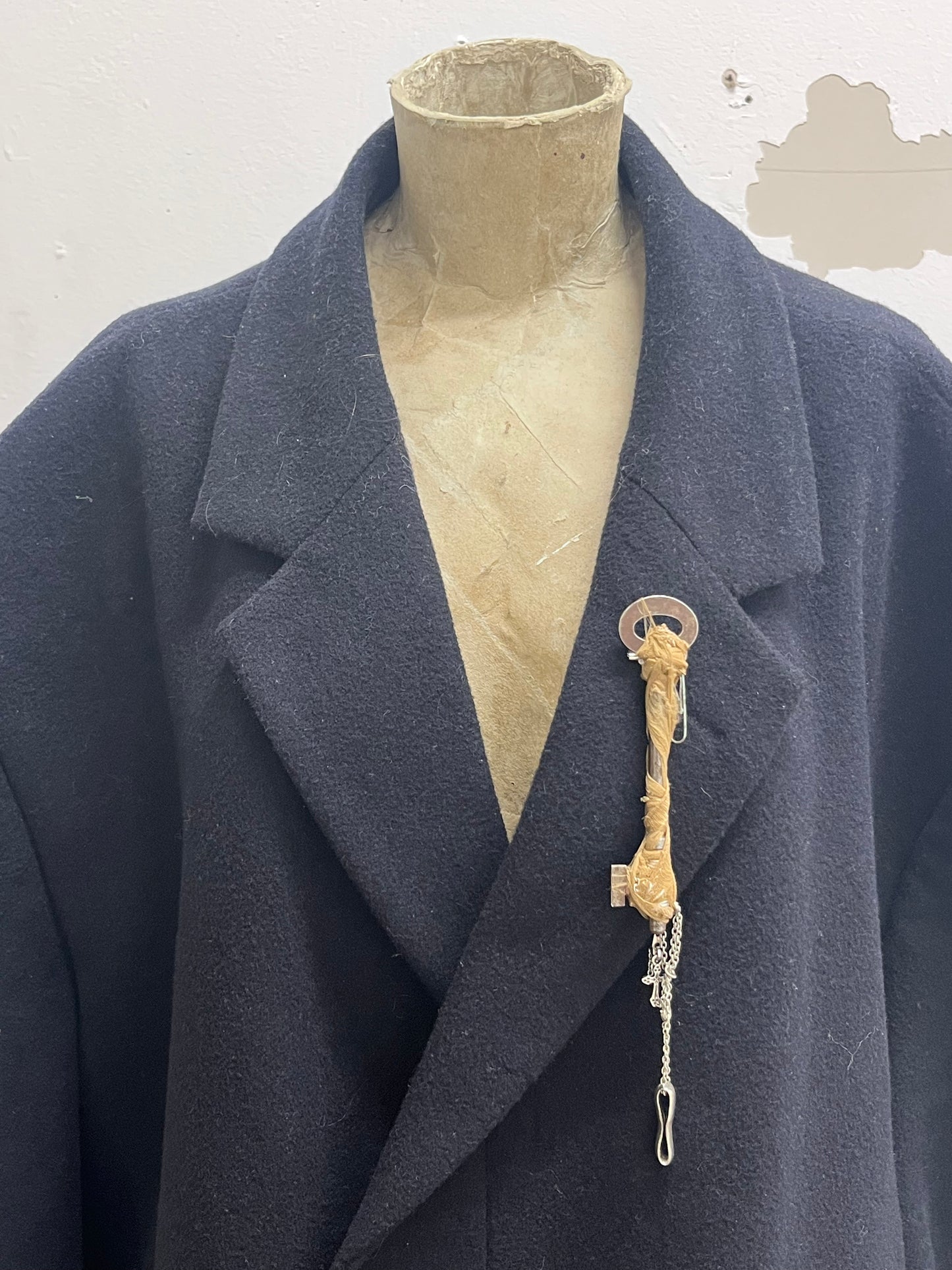 Softened Lock Brooch