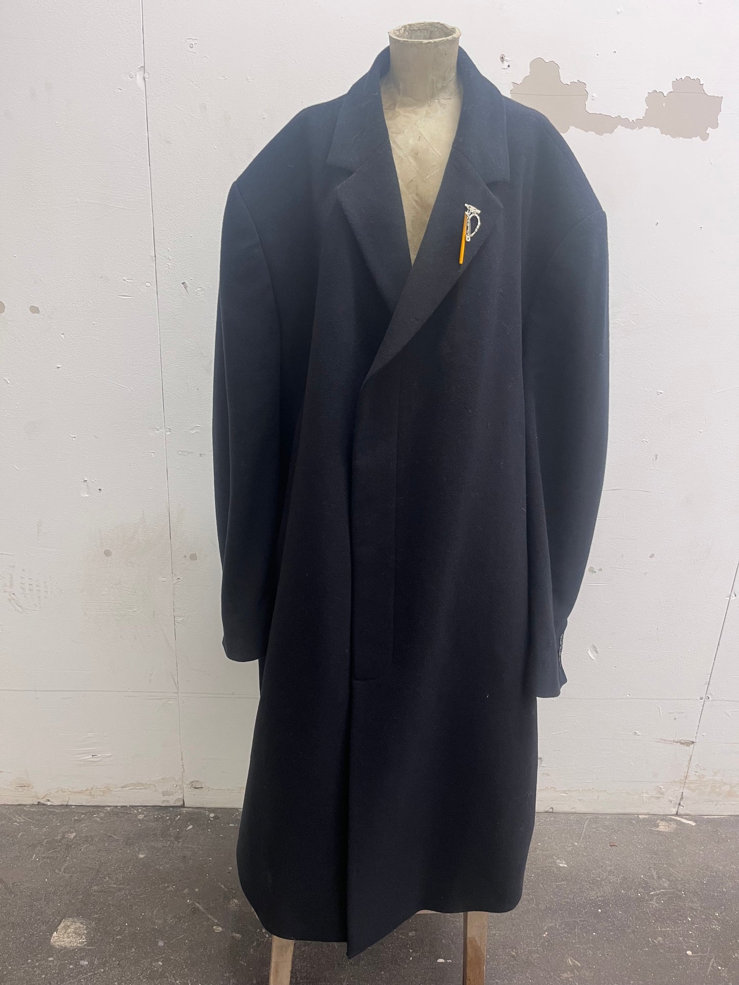 Drawer Lock Up Brooch Pair