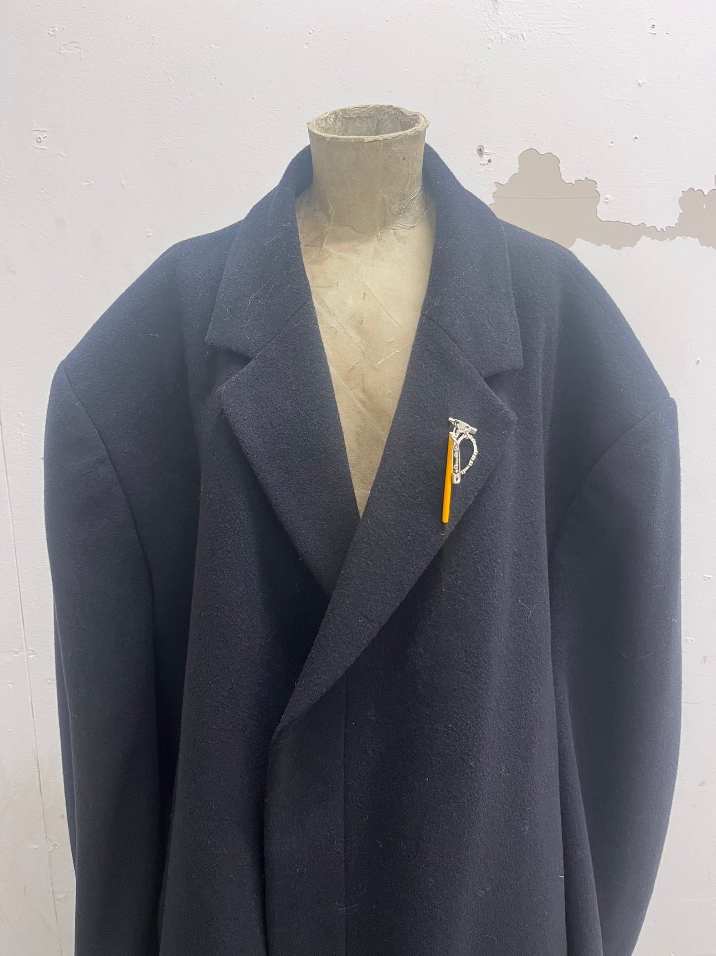 Drawer Lock Up Brooch Pair