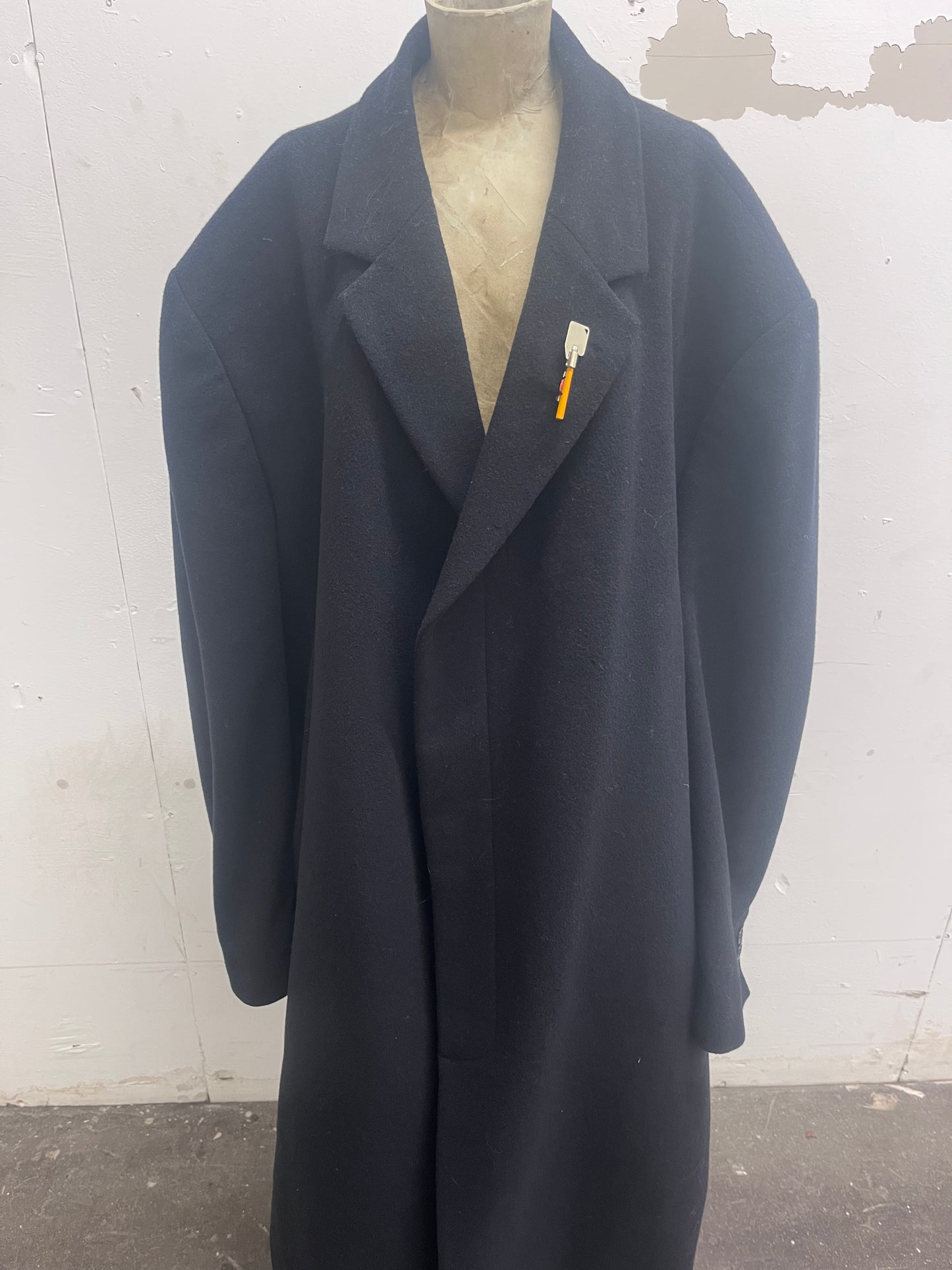 Drawer Lock Up Brooch Pair