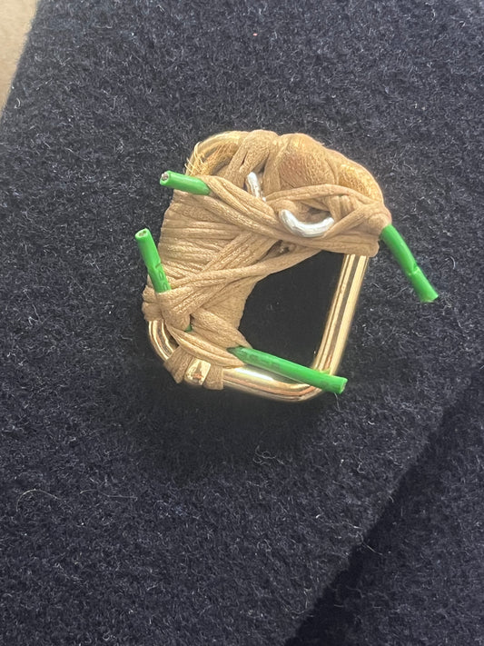 Rewiring Brooch