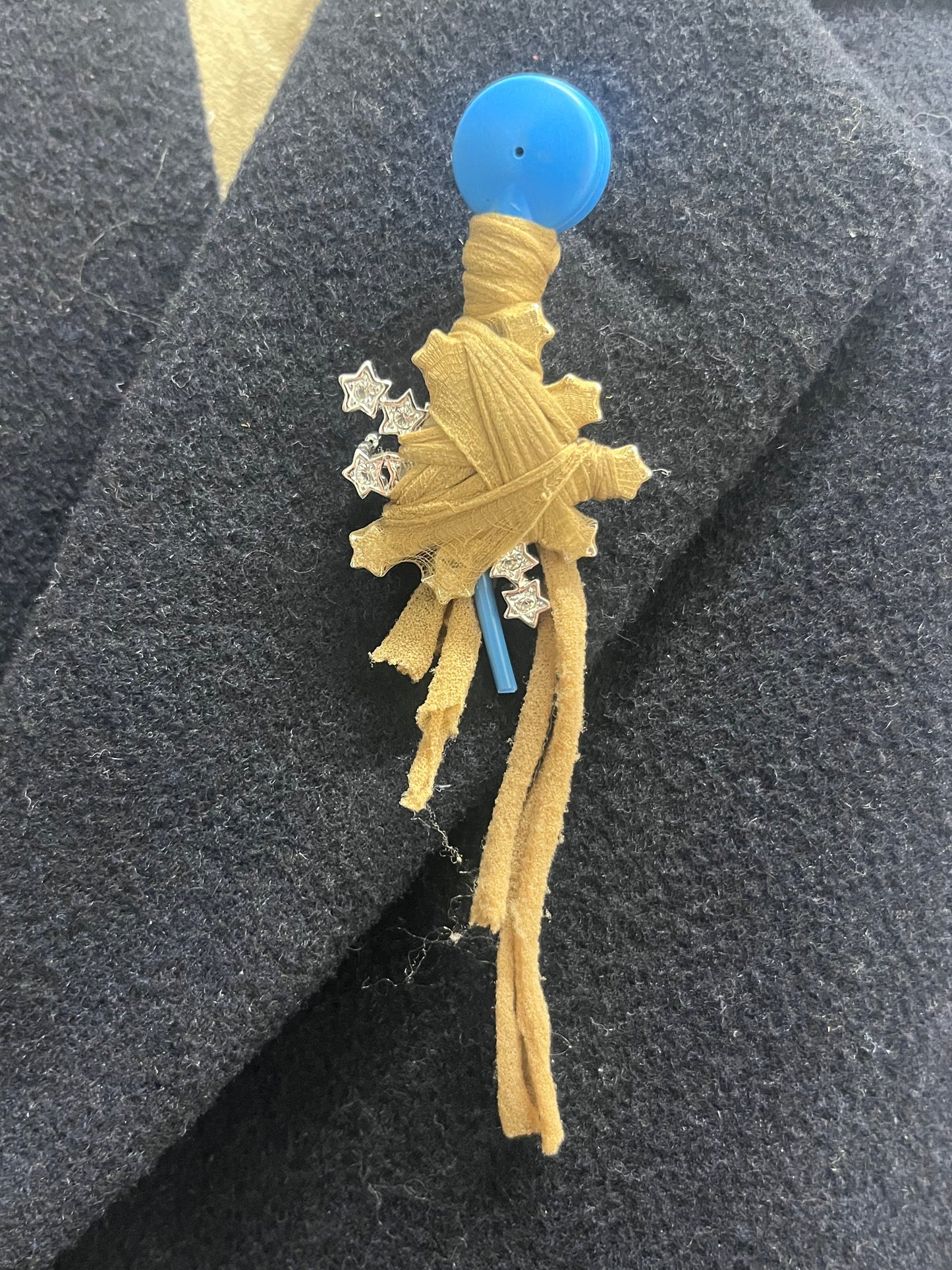 Triple Brooch Combination