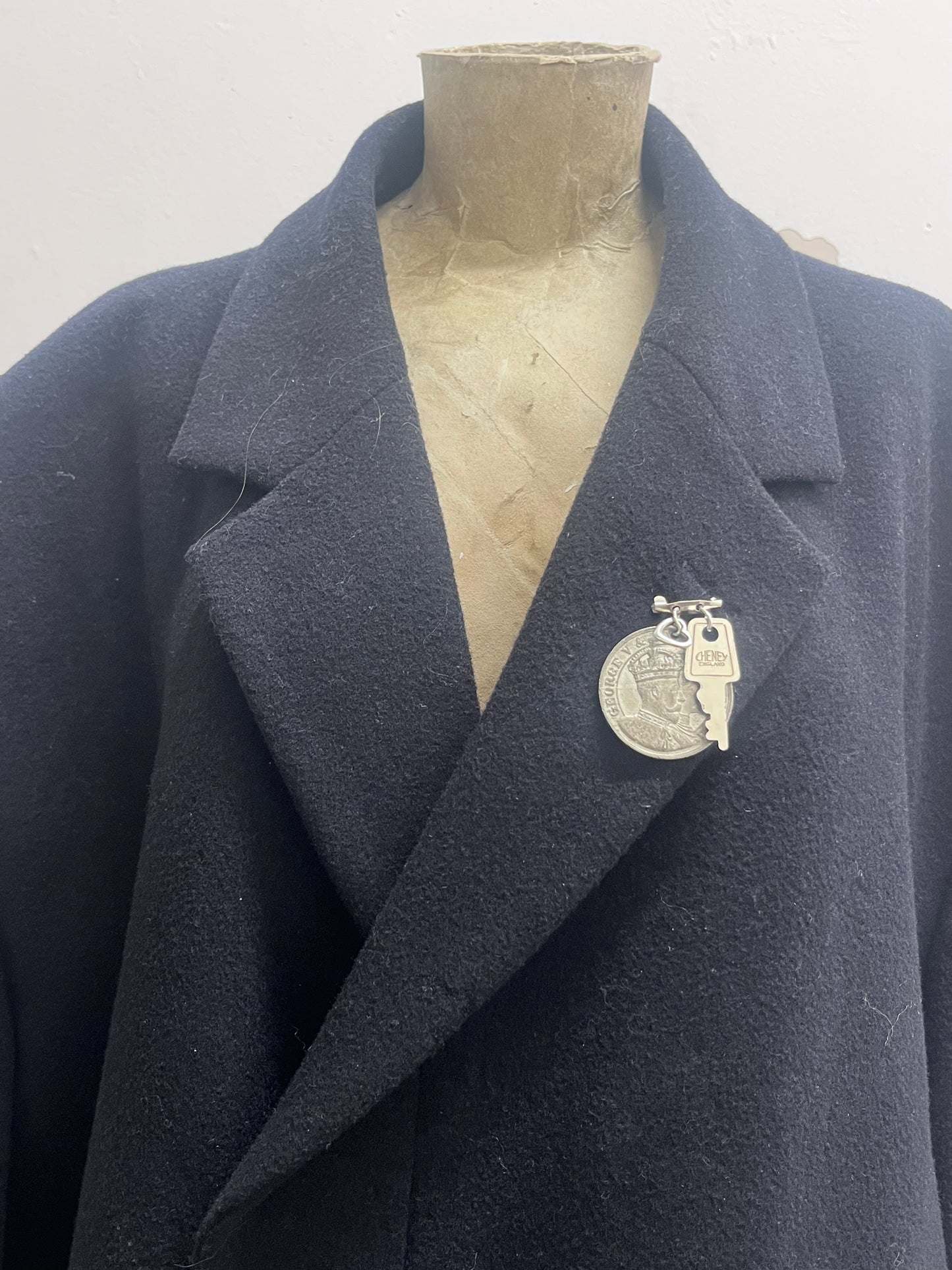 All My Love George Brooch