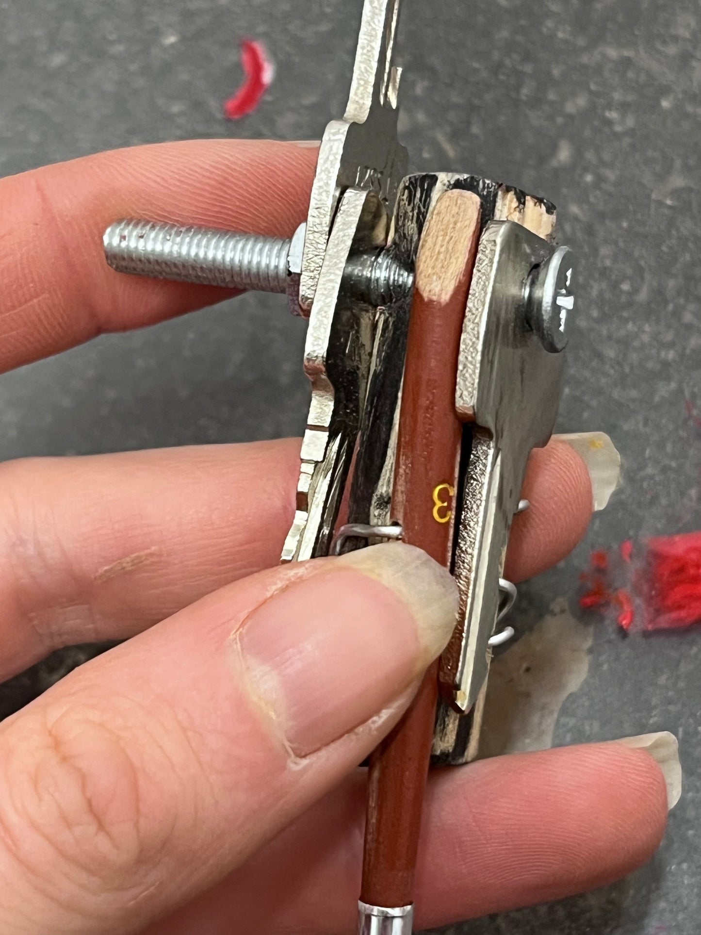 Garage Drawer Brooch