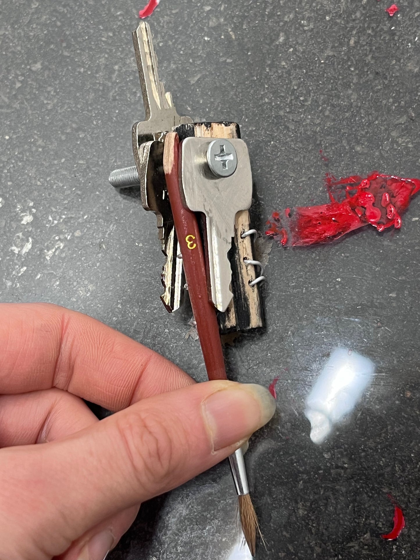 Garage Drawer Brooch