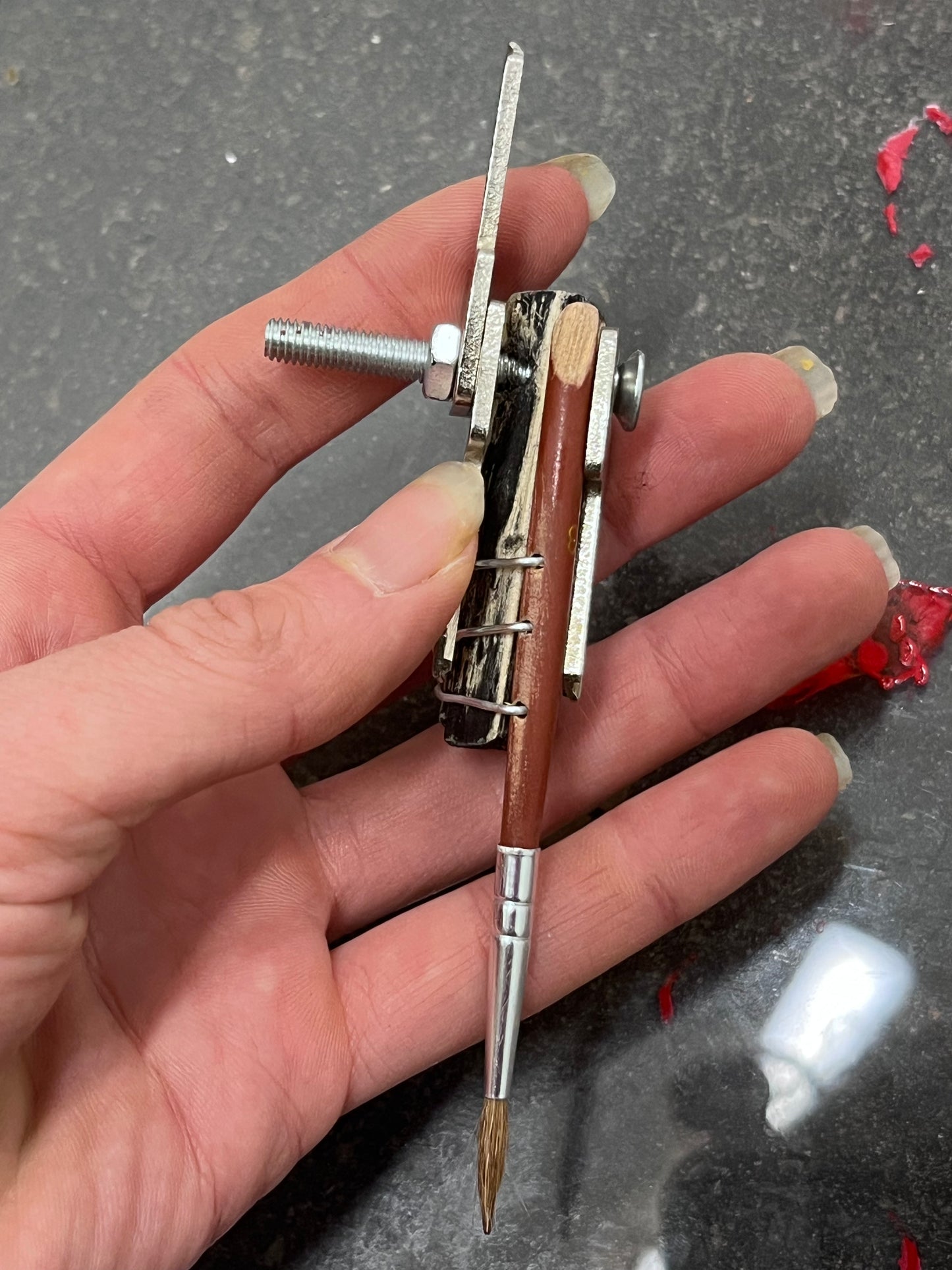 Garage Drawer Brooch