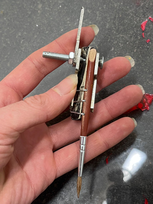 Garage Drawer Brooch