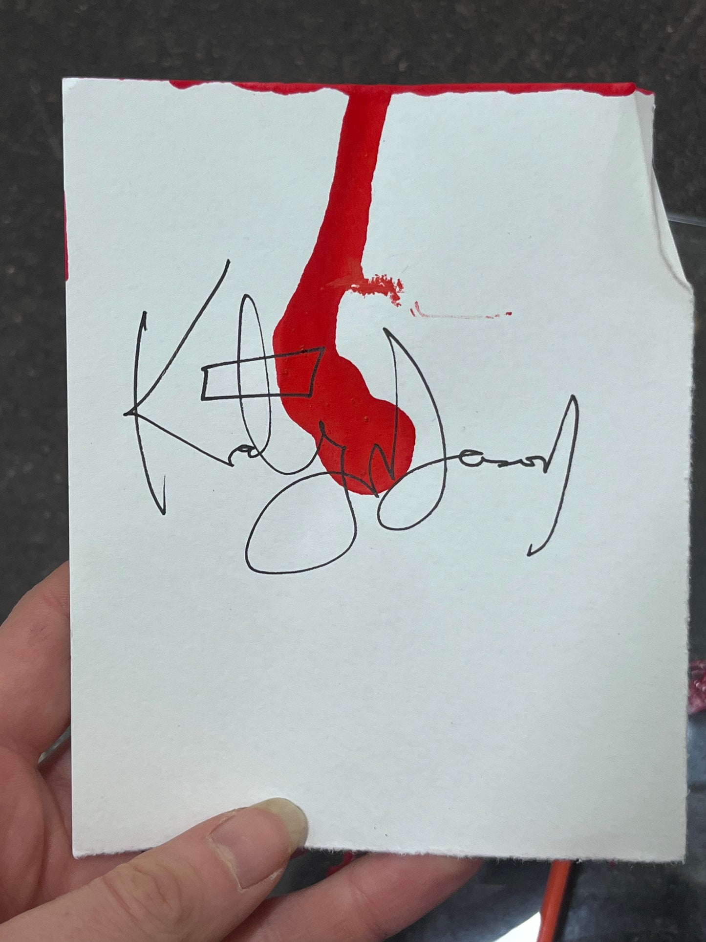 Hand Held Object Brooch