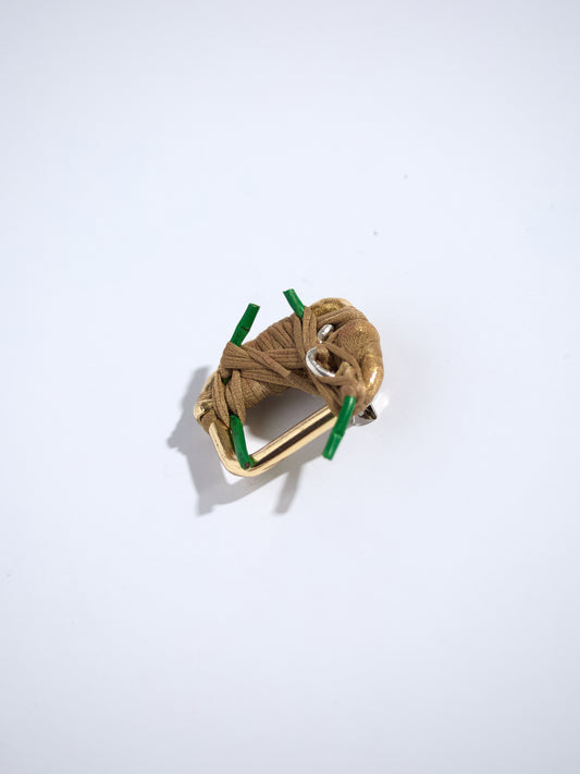 Electrobuckle Key Brooch Double Combination