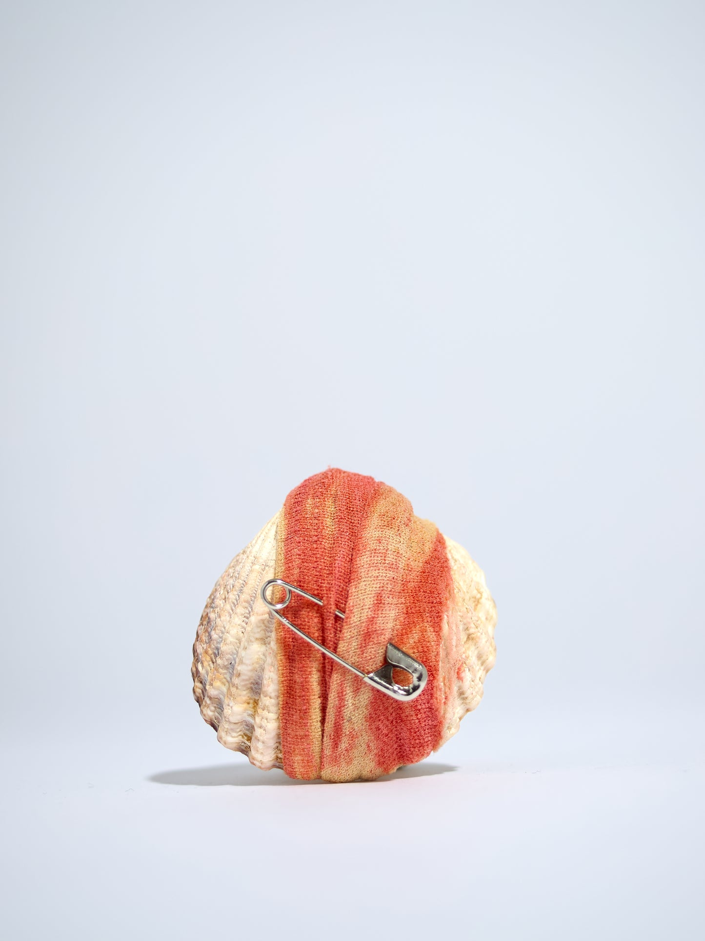Shell Pin Brooch