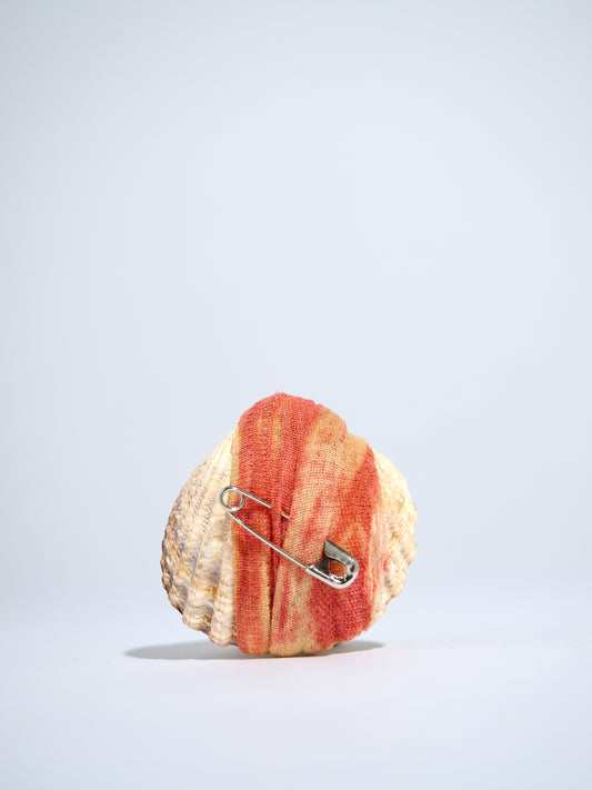 Shell Pin Brooch