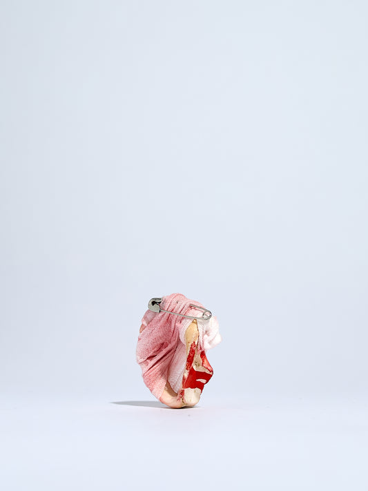 Lucky Shell Triple Brooch Combination