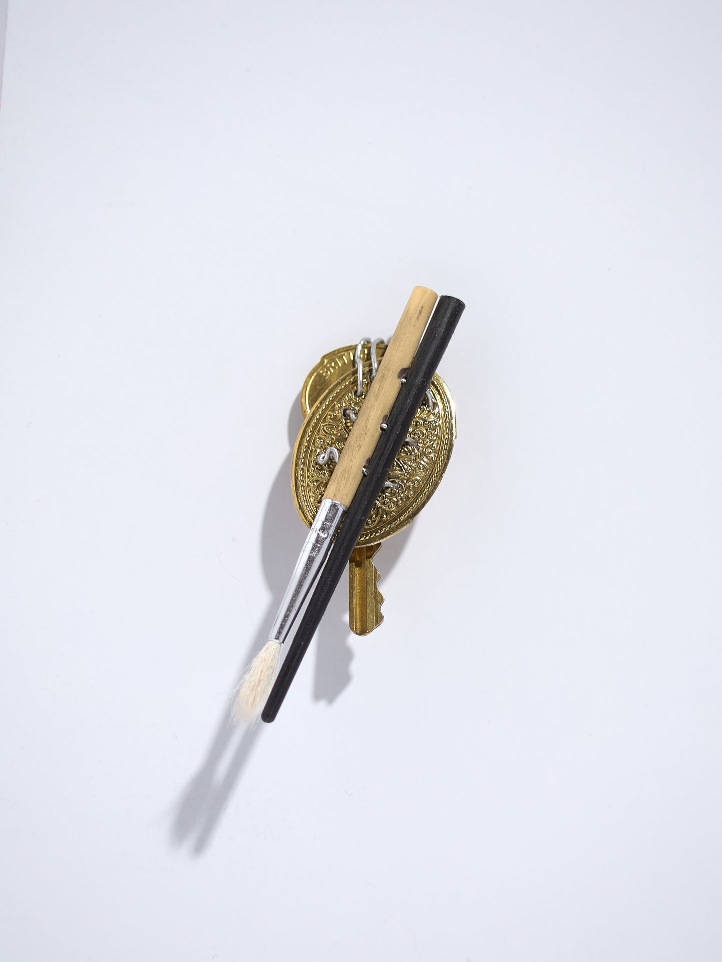 Queen Mary of Scots Brooch Combination