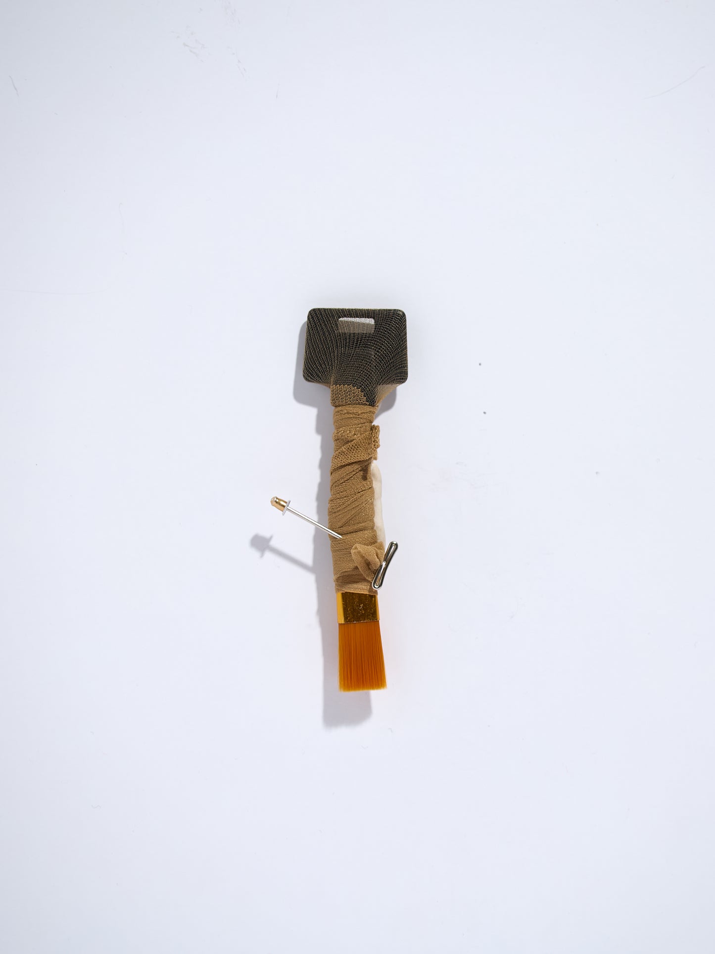 Car Clean Brooch