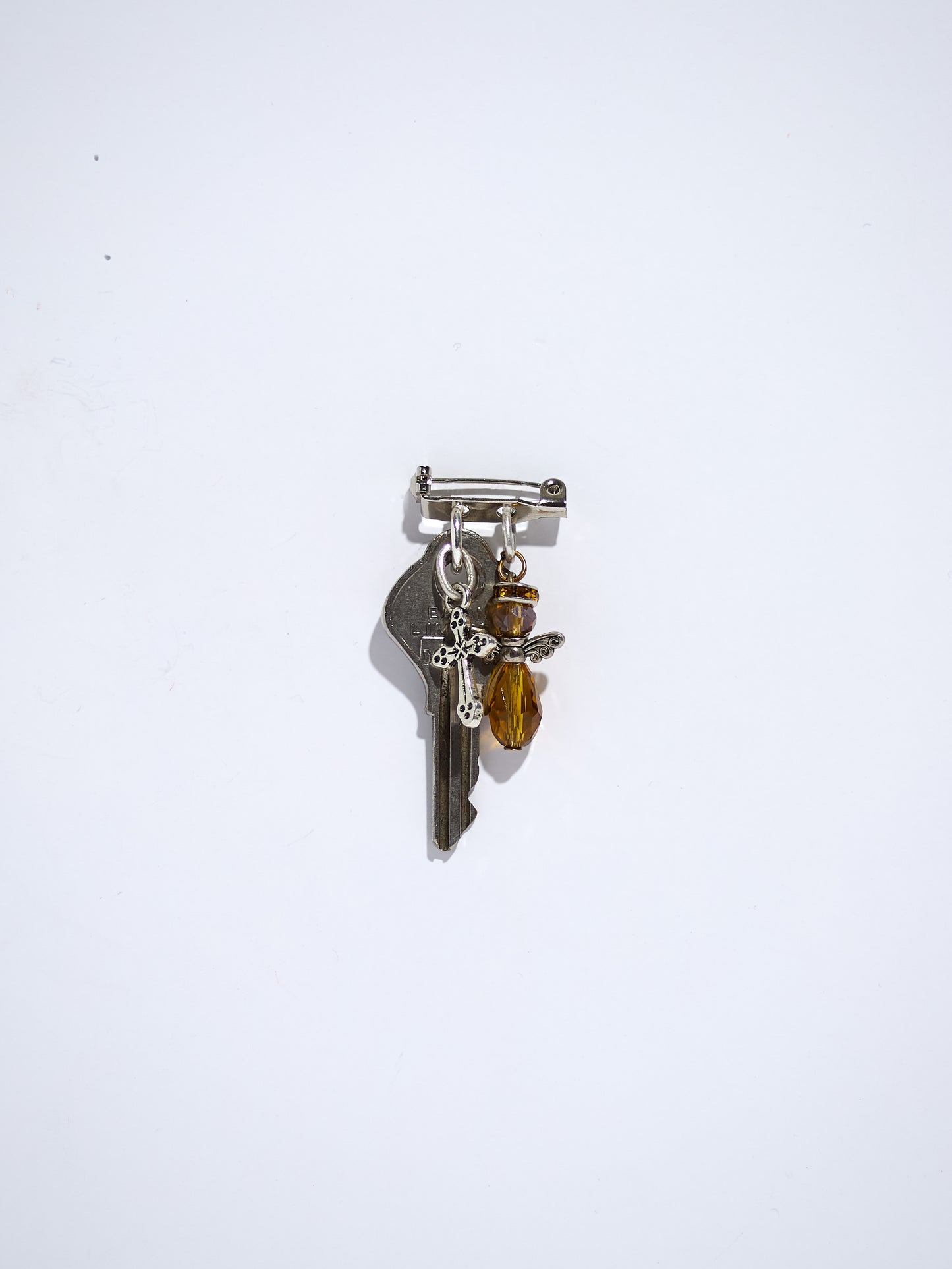 Angel Wings Love Triple Brooch Combination