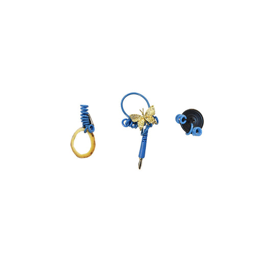 Telephone Butterfly Brooch Pack