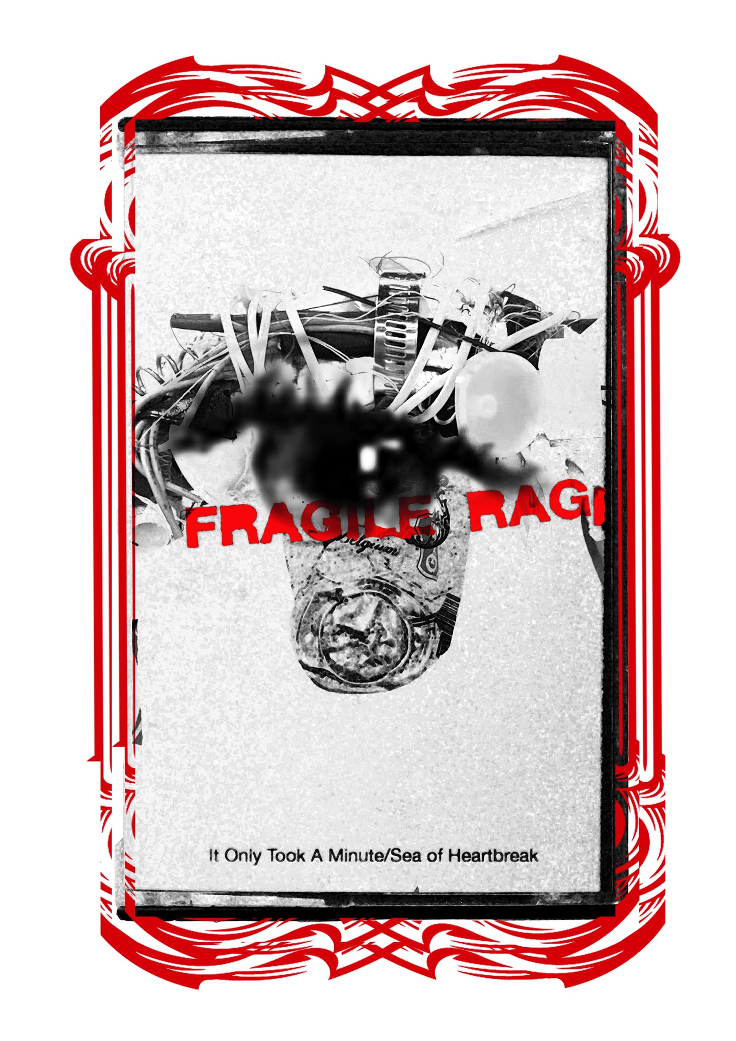 Fragile RAGE MagPeye Print