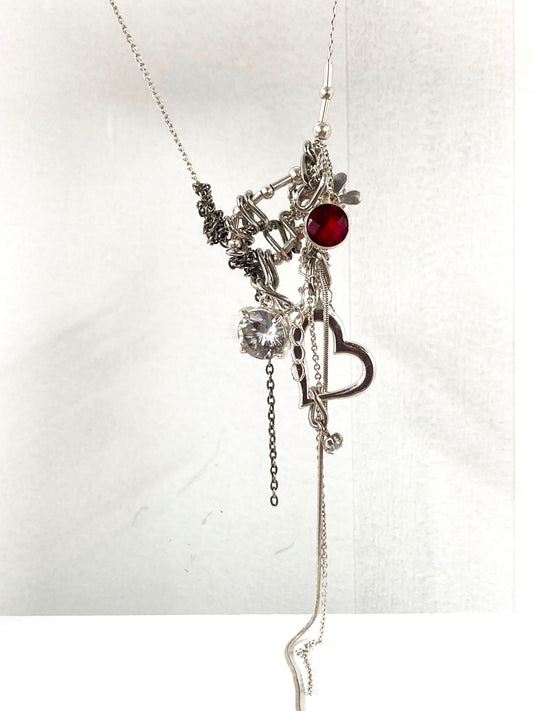Heart Charm Messlace