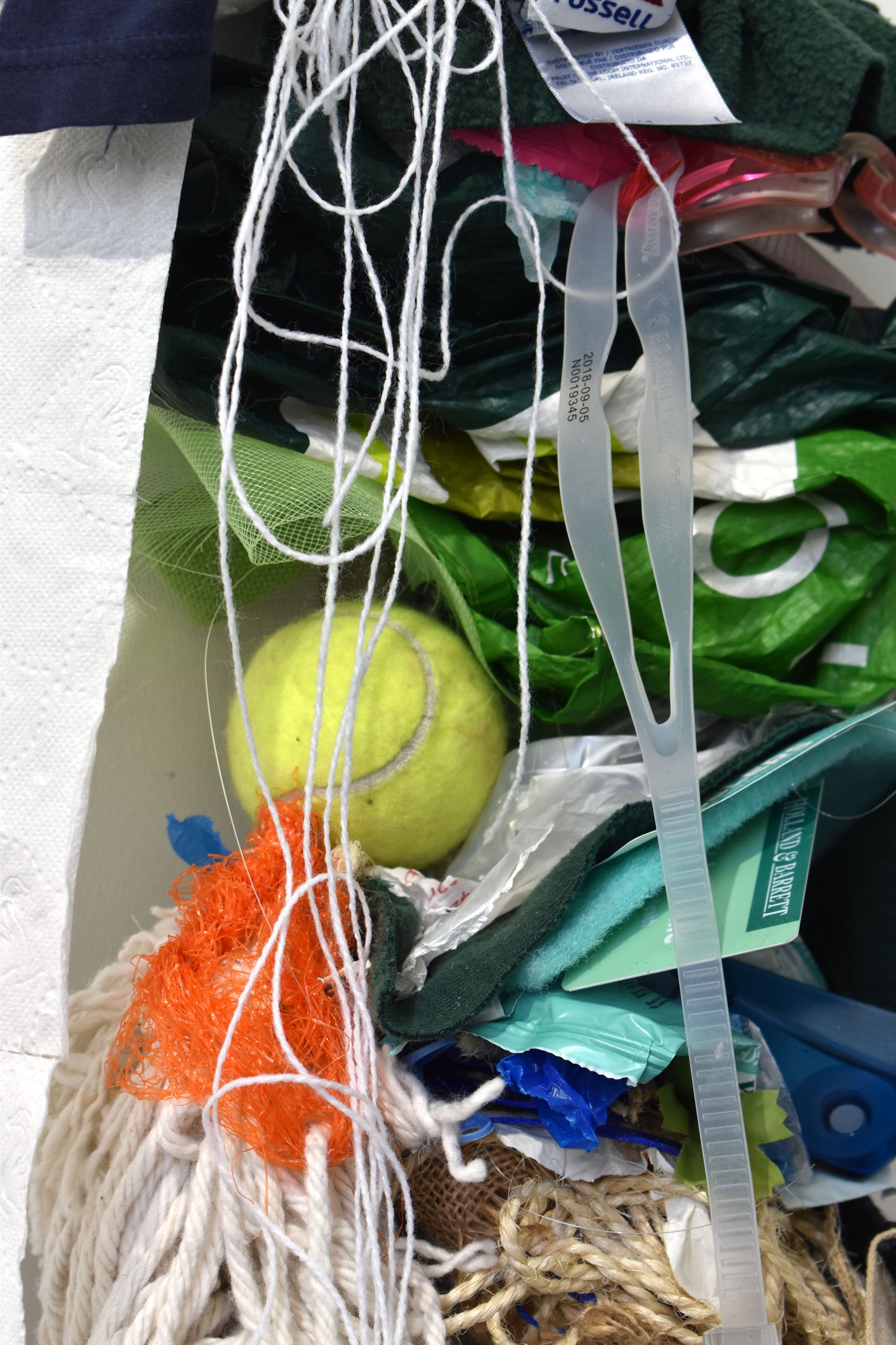 Utility Room Detritus