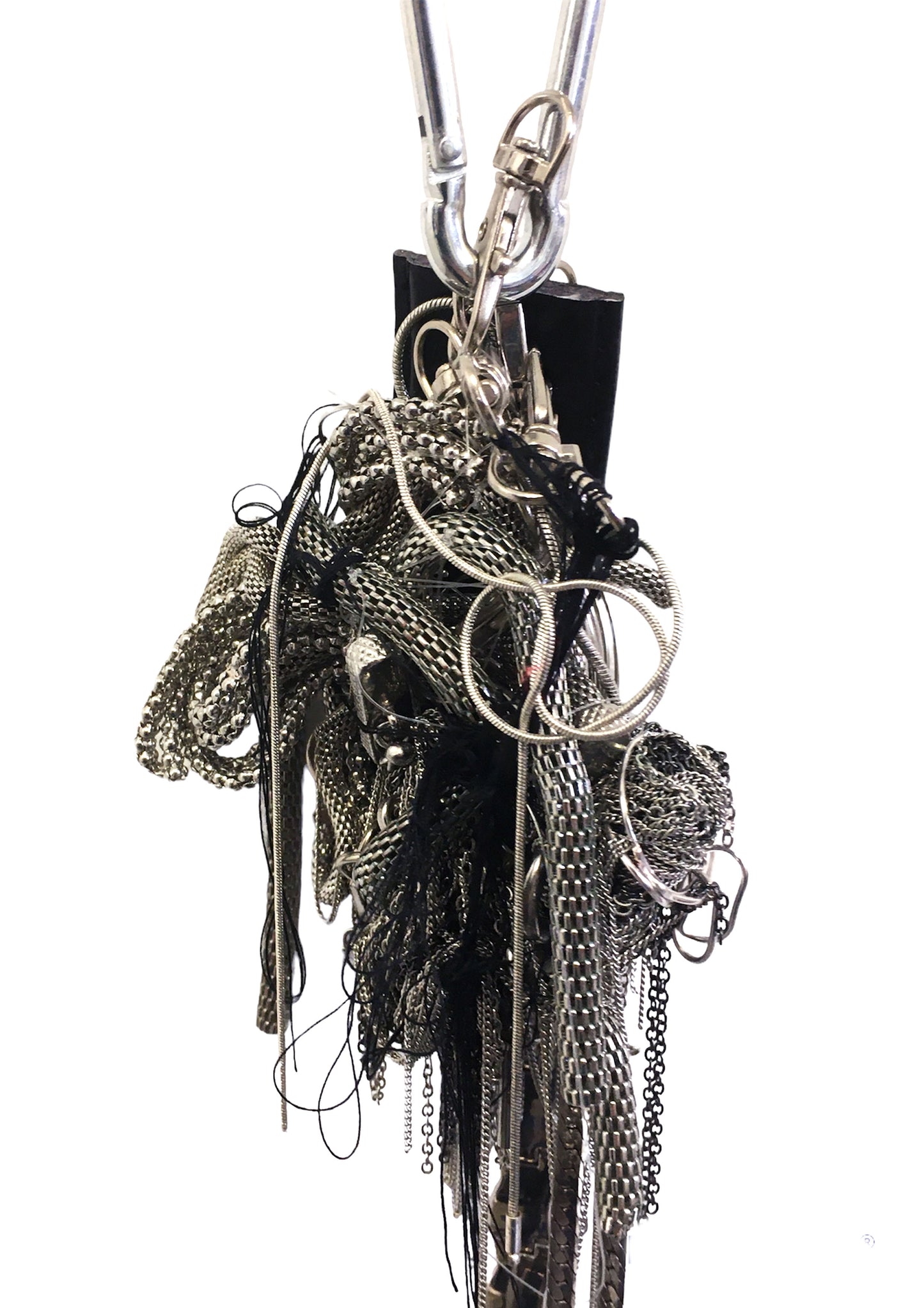 '...amongst all this crap' / Burnt Yard Jewellery Box Keychain