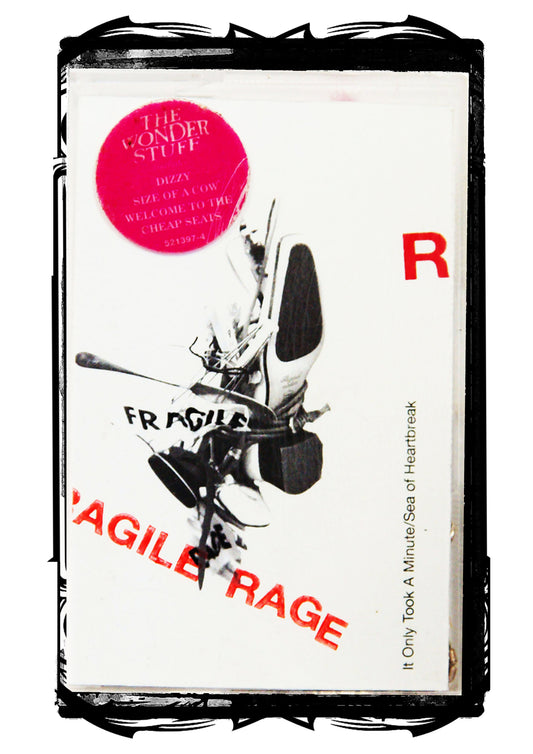 Fragile RAGE Shoe Print
