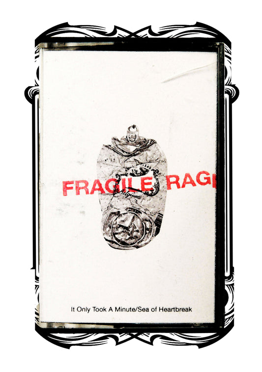 Fragile RAGE Original Collage Print