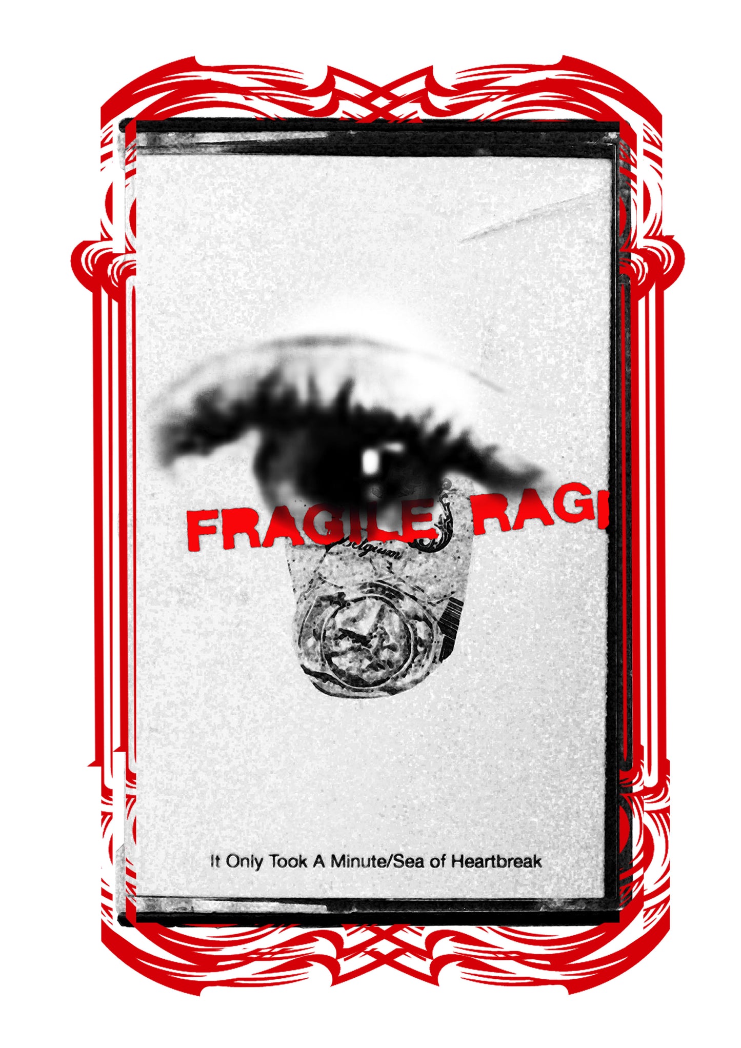 Fragile RAGE 'Inner Workings II' Collage Print