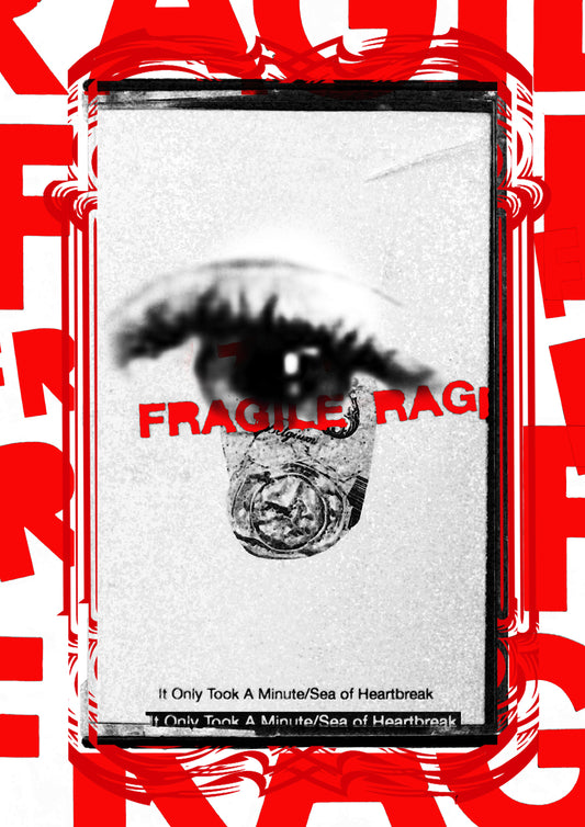 Fragile RAGE 'Inner Workings' Collage Print